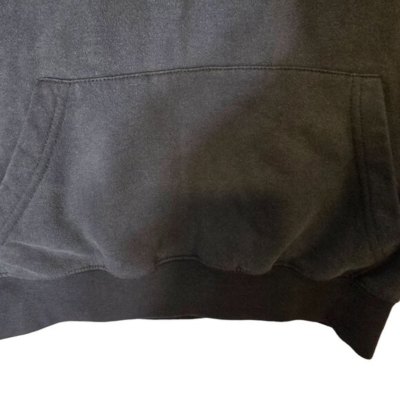 Colosseum Penn State Nittany Lions Hooded Sweatshirt Size Med Blue Gray Hoodie - Picture 5 of 5